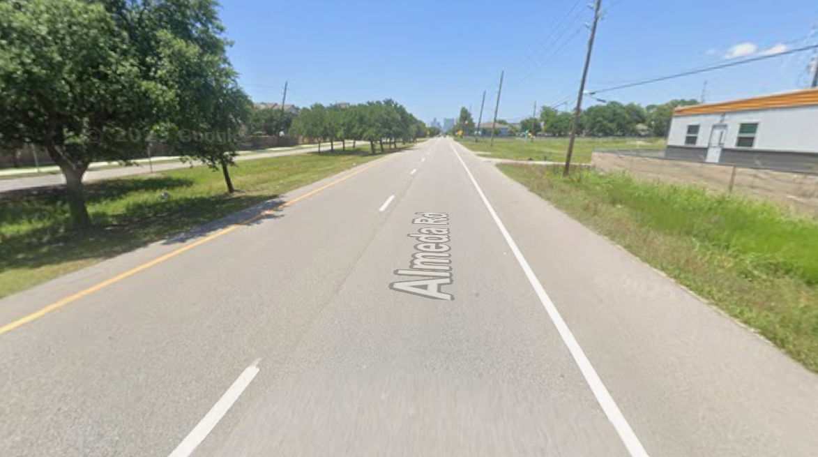 Houston Motorcycle Crash