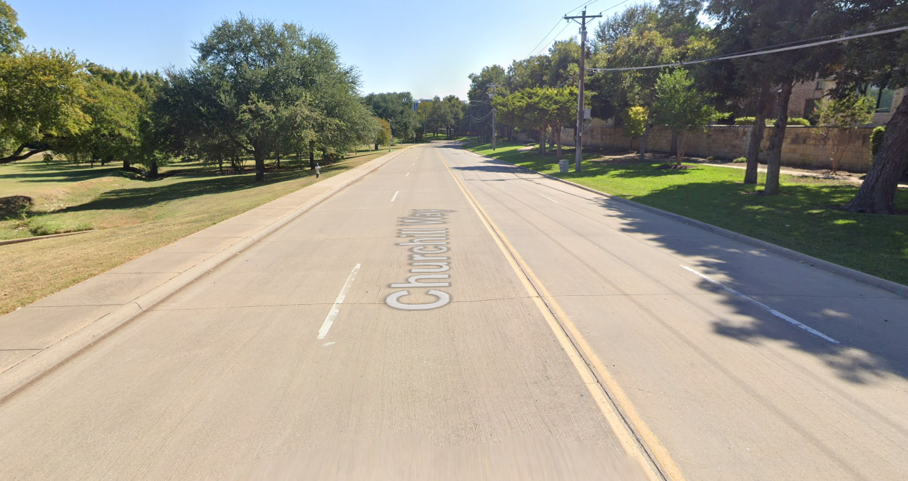 Dallas Pedestrian Accident