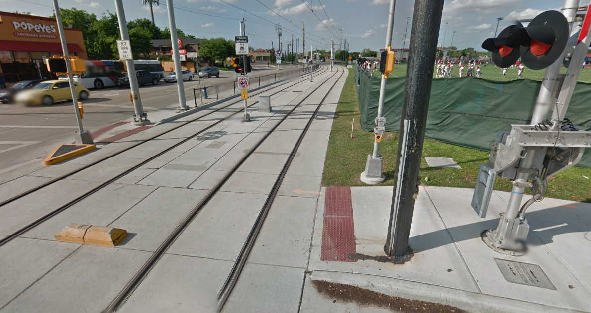 Houston Pedestrian Accident
