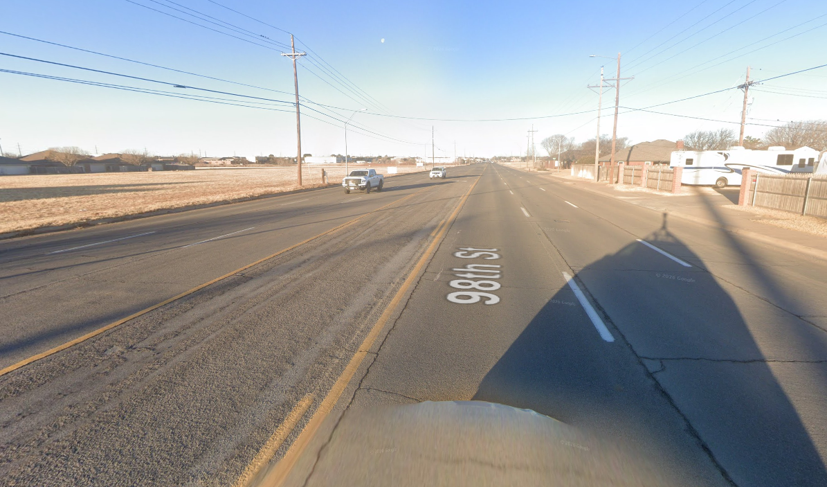 Lubbock Pedestrian Accident