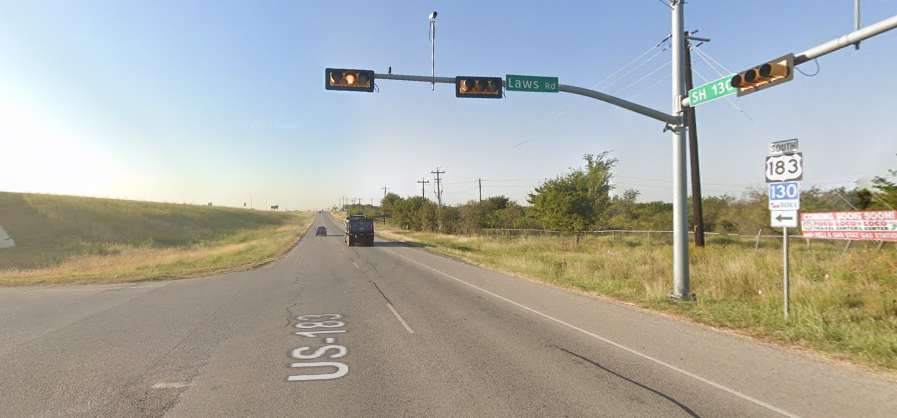 Mustang Ridge Two-Vehicle Collision