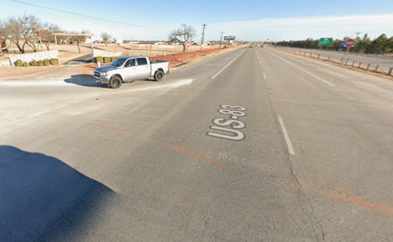 Taylor County Two-Vehicle Collision