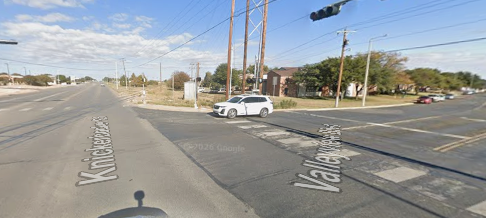 San Angelo Two-Vehicle Collision