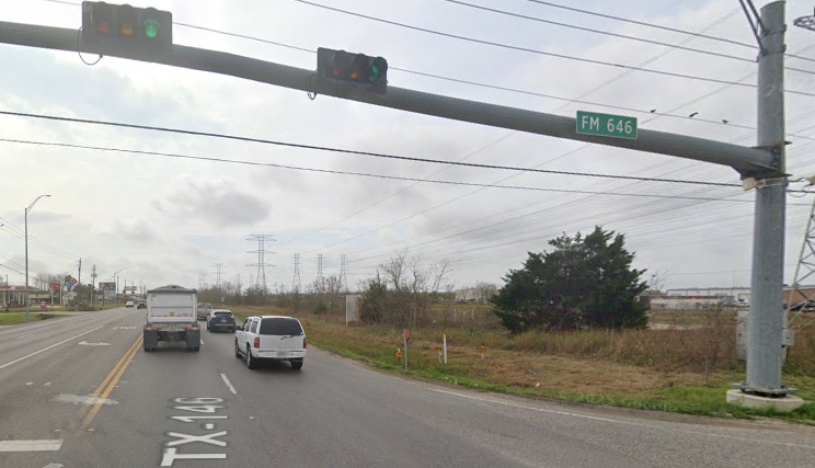 Galveston County Three-Vehicle Collision