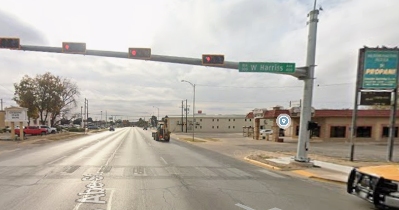 San Angelo Head-On Collision