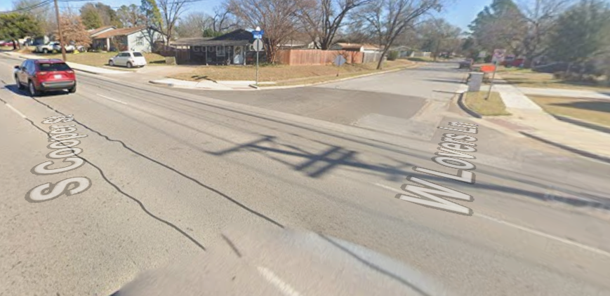 Arlington Pedestrian Accident