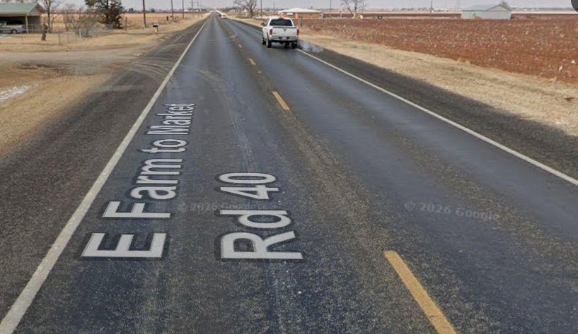 Lubbock County Head-On Collision