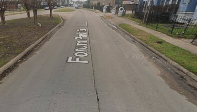 Houston Pedestrian Accident