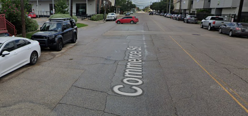 Houston Train-Pedestrian Accident