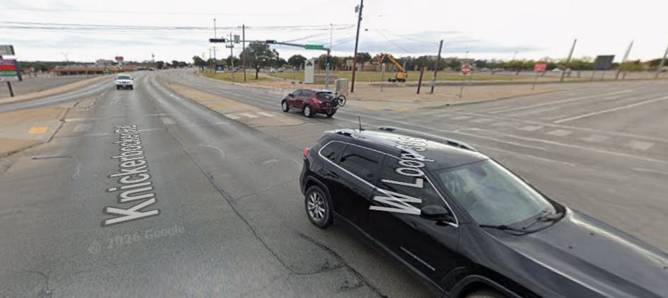 San Angelo Two-Vehicle Collision