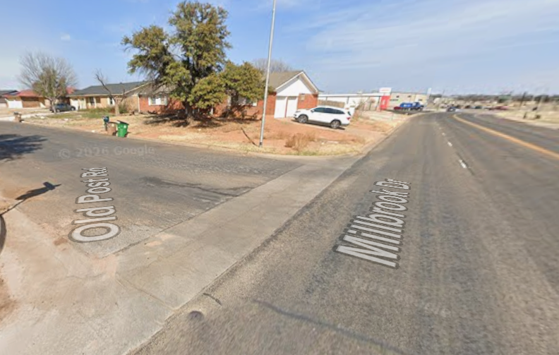 San Angelo Two-Vehicle Collision