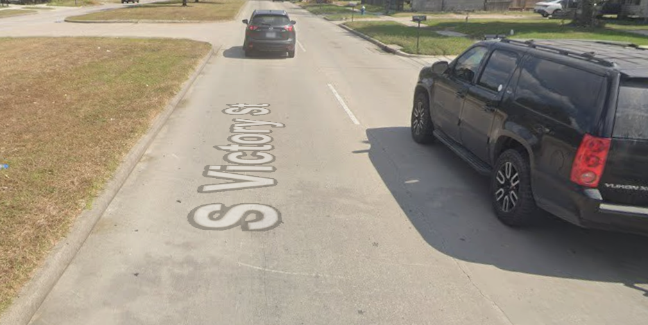 Houston Two-Car Collision