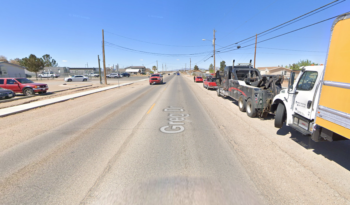 El Paso Pedestrian Accident