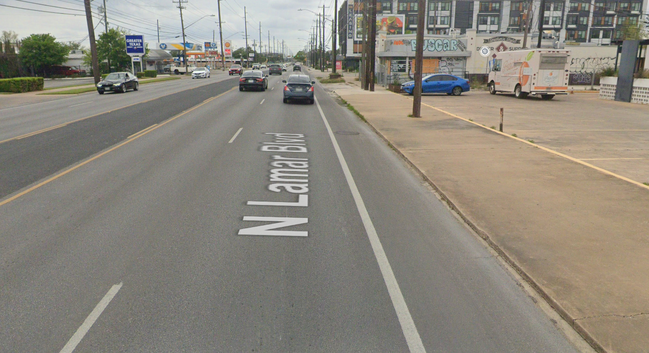 Austin Pedestrian Accident