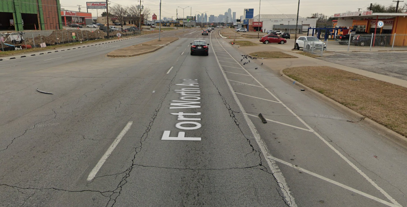 Dallas Pedestrian Accident