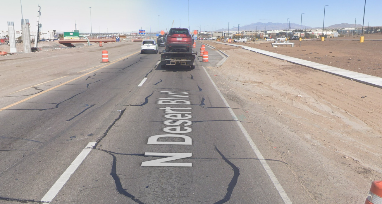 El Paso Crash