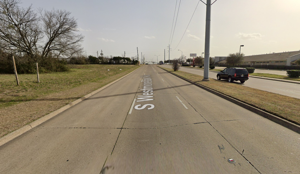 Dallas Car Crash