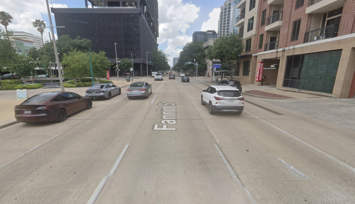 Houston Pedestrian Accident