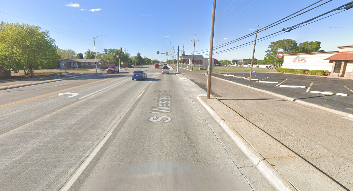 Amarillo Car Crash
