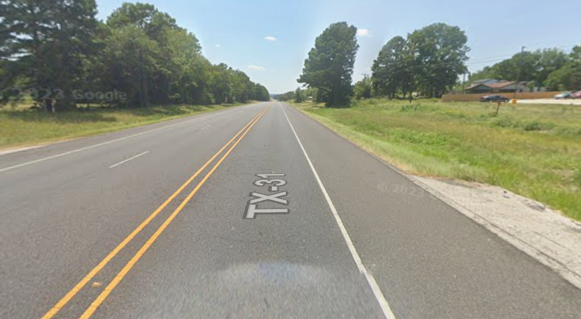 Tyler Pedestrian Accident