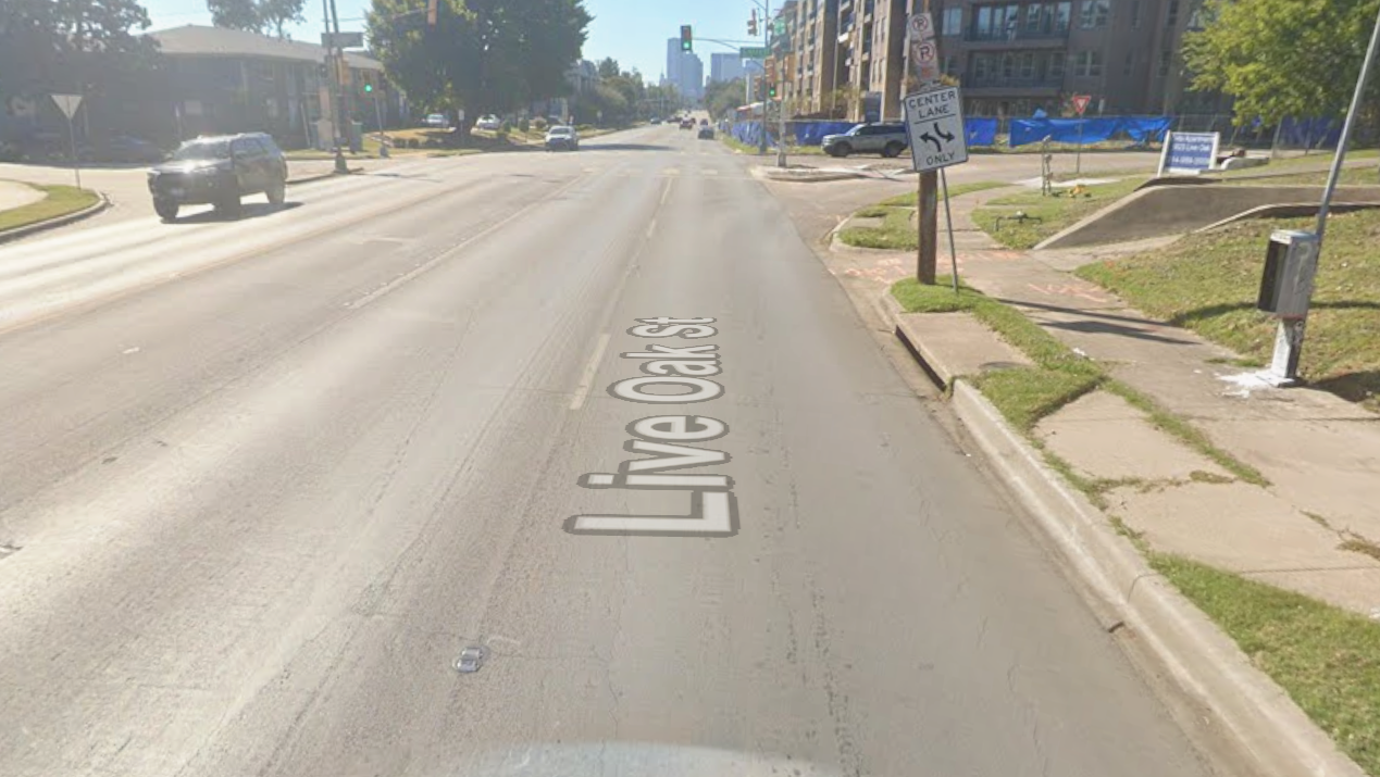 Dallas Pedestrian Crash