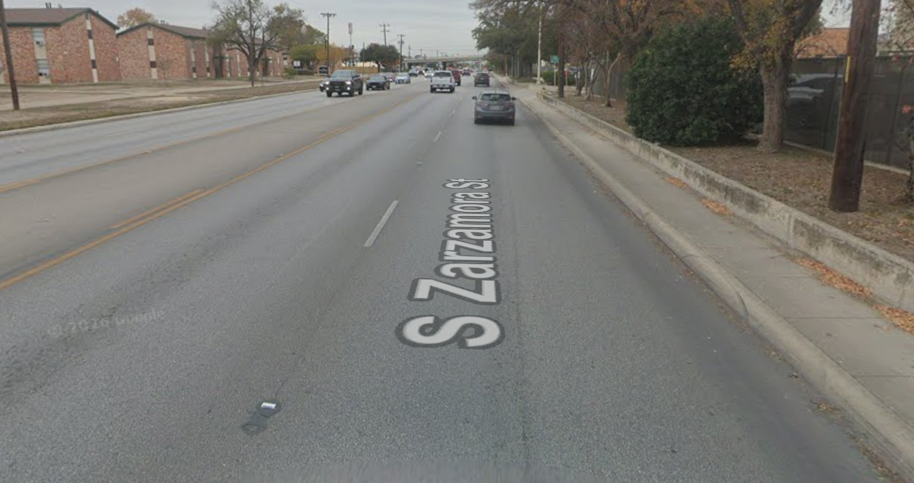 San Antonio Pedestrian Accident