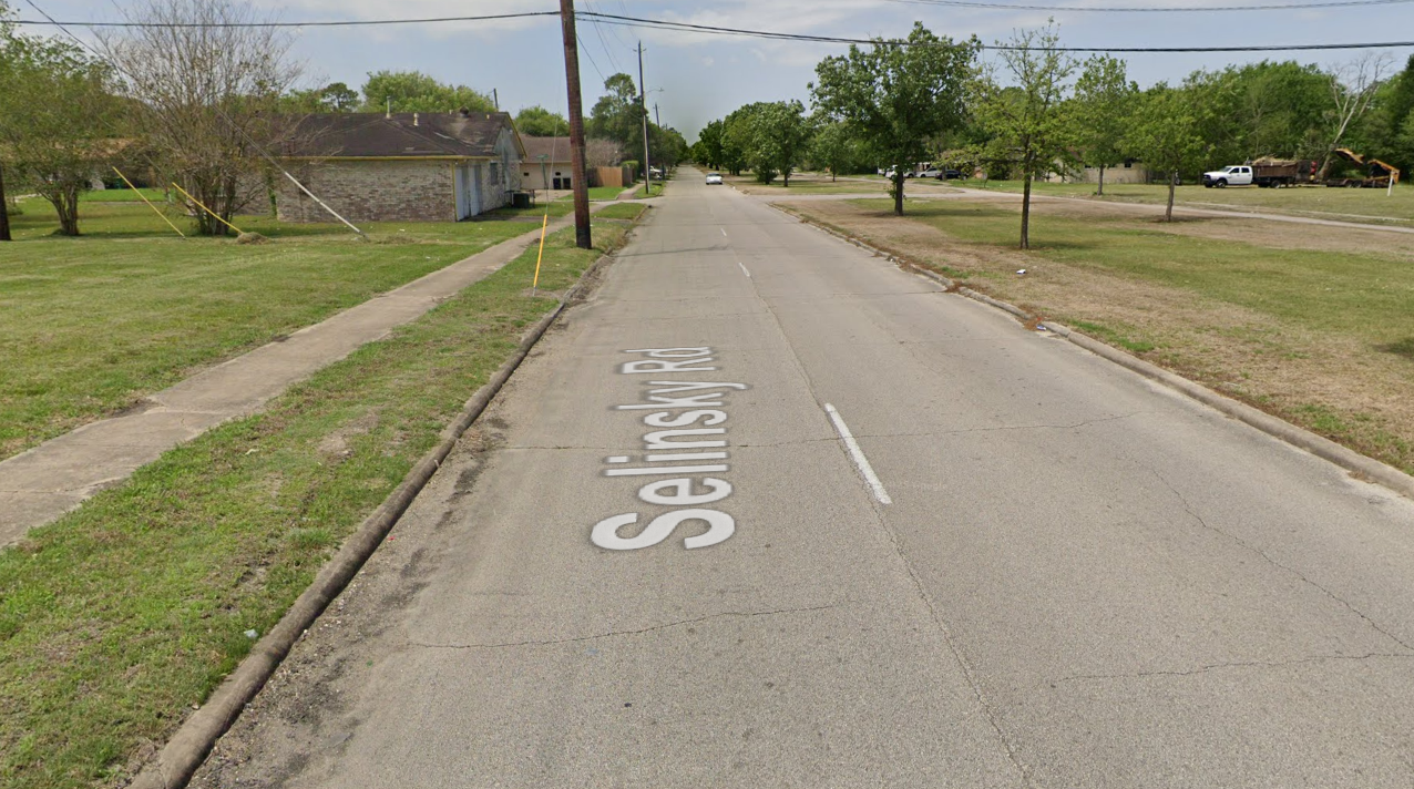 Houston Pedestrian Accident