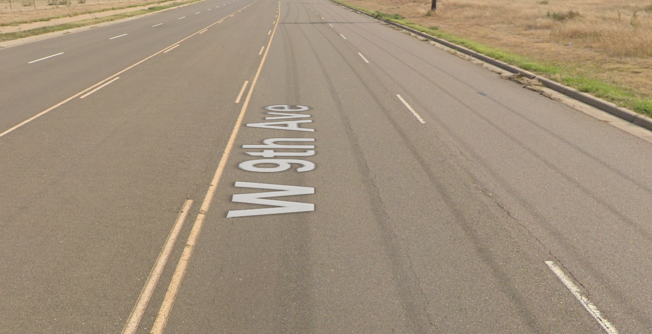 Amarillo Crash