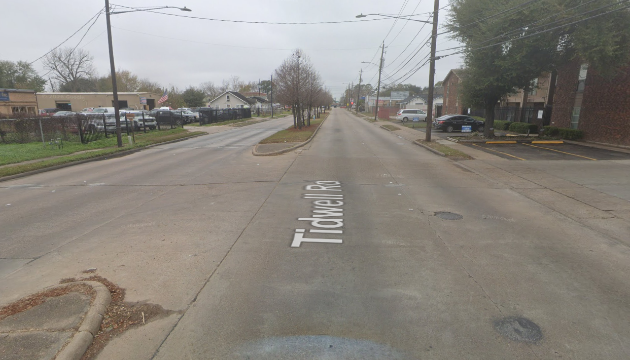 Houston Pedestrian Accident