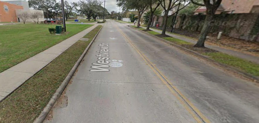 Houston Multi-Vehicle Collision