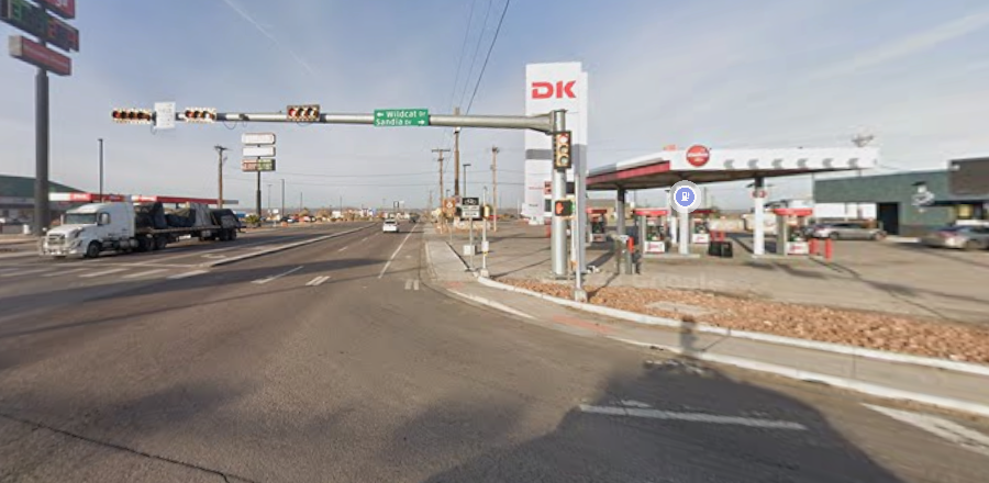 Anthony Multi-Vehicle Collision