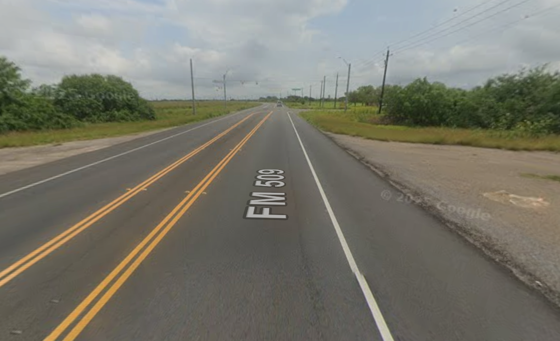 Harlingen Motorcycle Crash